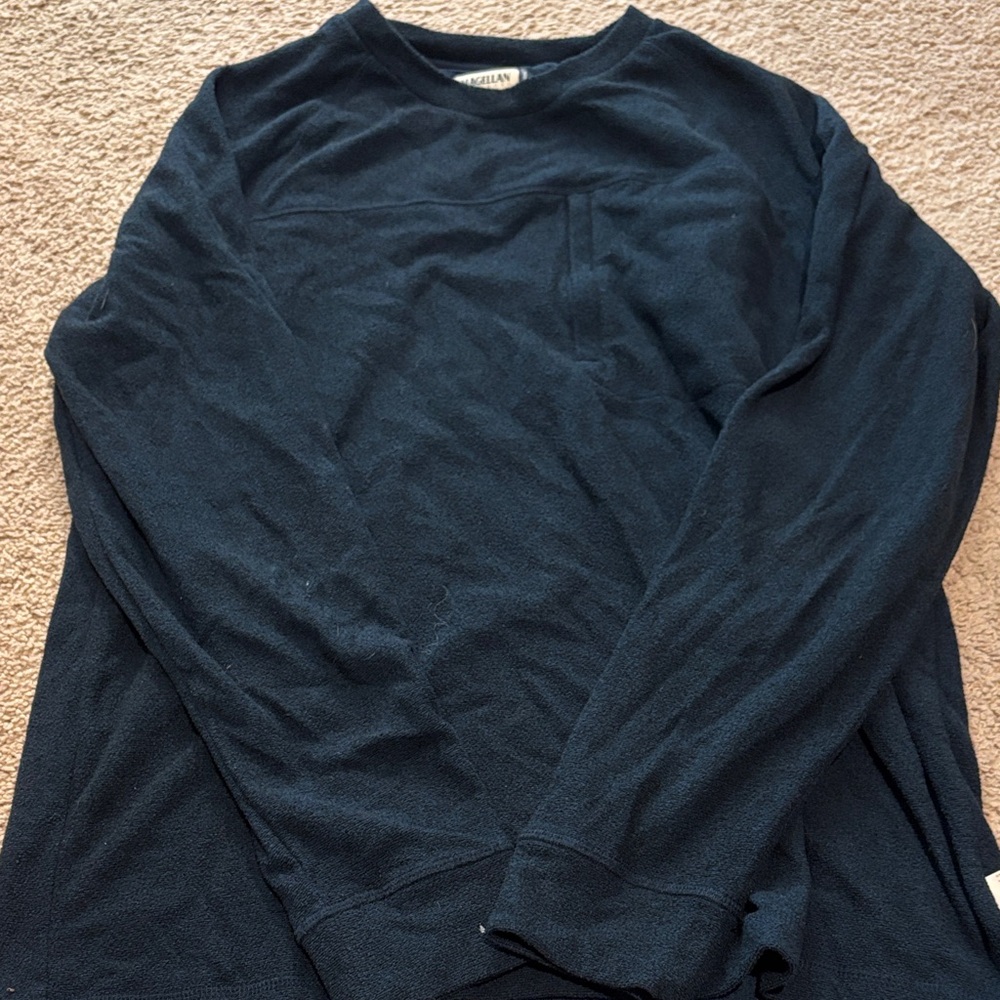 Magellan Outdoors Classic Fit Black Shirt